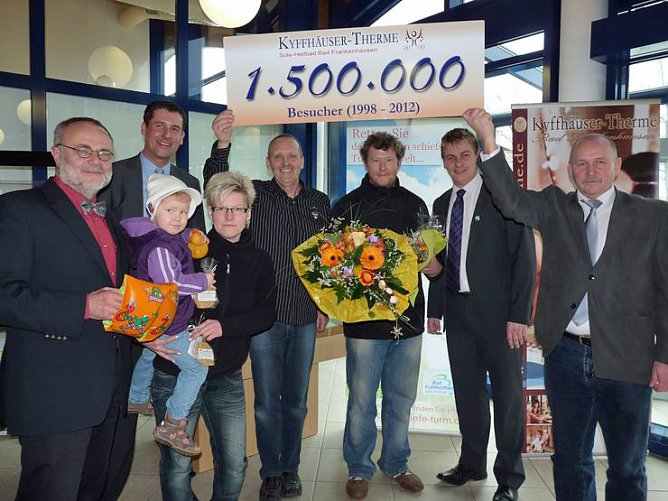 Die besondere Überraschung (Foto: Karl-Heinz Herrmann) Die besondere Überraschung (Foto: Karl-Heinz Herrmann)