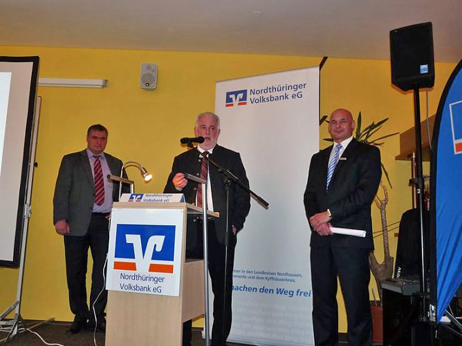 Jubil&auml;ums-Fr&uuml;hst&uuml;ck (Foto: Karl-Heinz Herrmann)