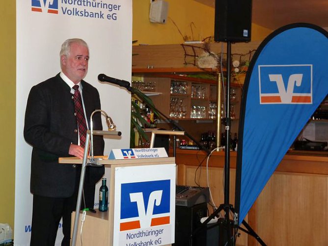 Jubil&auml;ums-Fr&uuml;hst&uuml;ck (Foto: Karl-Heinz Herrmann)