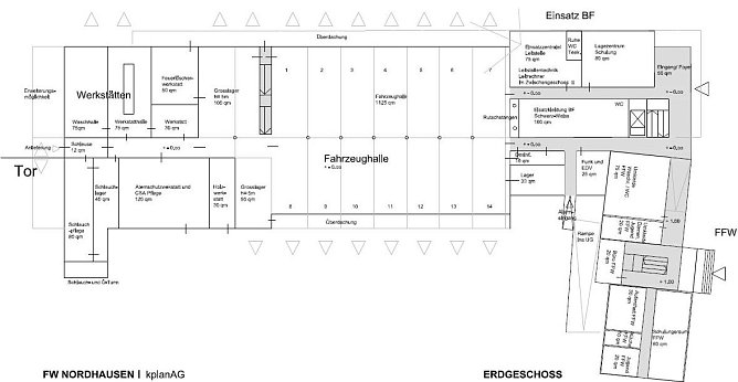 Erdgeschoss (Foto: nnz)