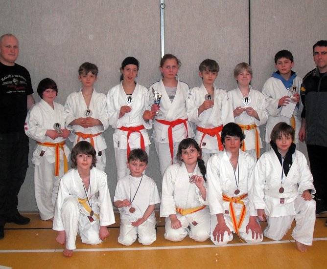 Erfolgreiche Judokas (Foto: privat) Erfolgreiche Judokas (Foto: privat)