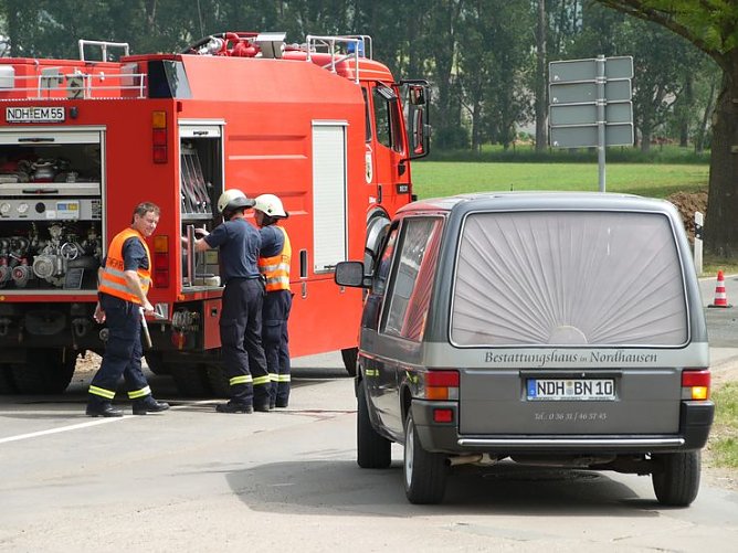 Tödlicher Unfall (Foto: nnz) Tödlicher Unfall (Foto: nnz)