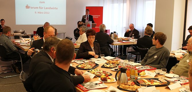 Landwirtschafts-Forum (Foto: nnz)