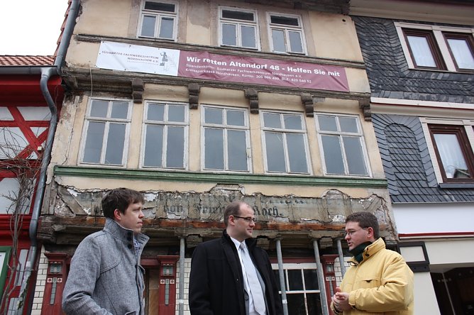 Haus soll gerettet werden (Foto: privat)