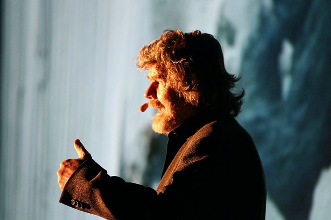 Leben am Limit - Reinhold Messner (Foto: nnz)