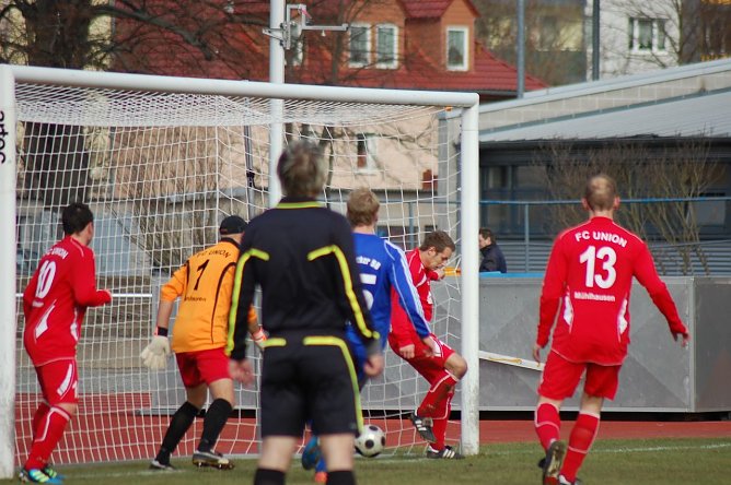 Unentschieden in M&uuml;hlhausen (Foto: Klaus Verkouter)