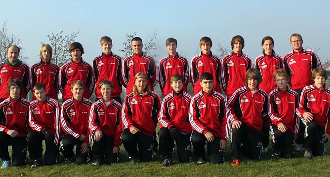 B1-Junioren der SG Nordhausen (Foto: privat)