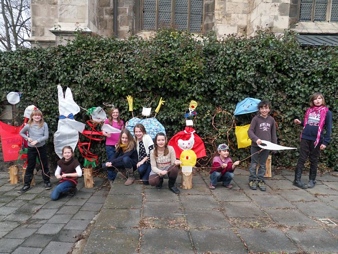 Ausstellung wird vorbereitet (Foto: privat)