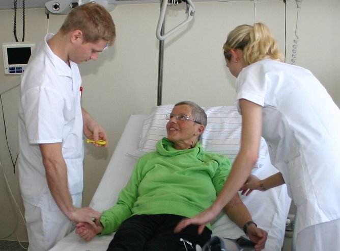 Interessante Ausbildung (Foto: SHK) Interessante Ausbildung (Foto: SHK)