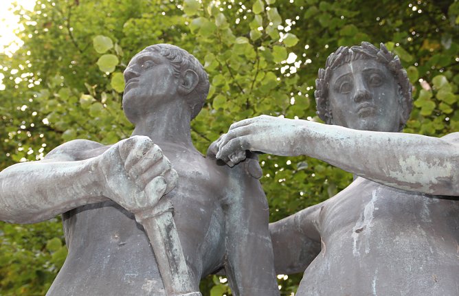 Krieg und Frieden (Foto: privat)