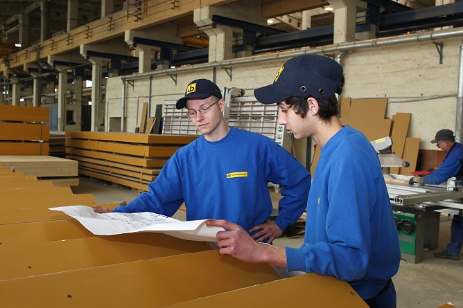 Ausbildung bei HABAU (Foto: HABAU)