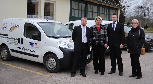 Unterwegs im Landkreis (Foto: privat)