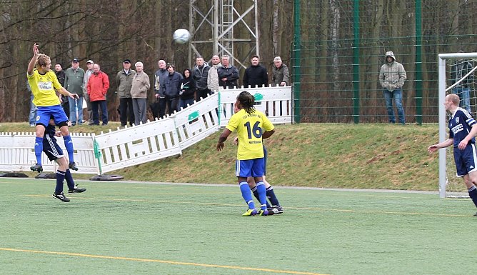 Nur ein Pflichtspiel? (Foto: nnz)