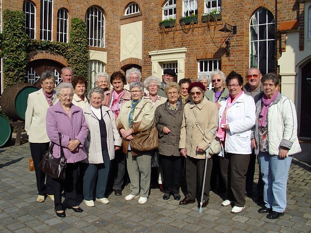 In Brennerei unterwegs (Foto: Thomas Leipold)