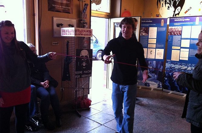 Durchgeschnitten (Foto: privat)