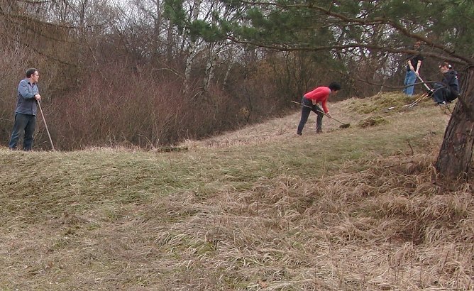 Landschaft pflegen (Foto: privat)