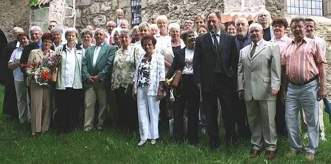 Nach 50 Jahren (Foto: Wille) Nach 50 Jahren (Foto: Wille)