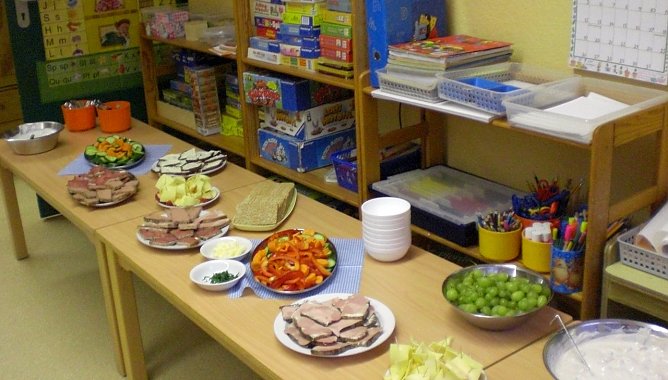 Das hat prima geschmeckt (Foto: privat)