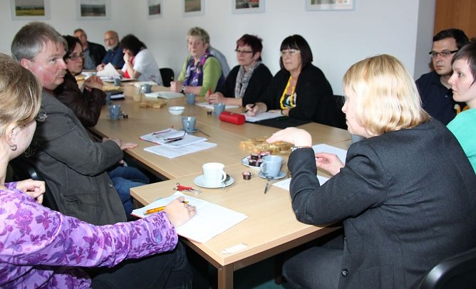 Sitzung (Foto: J. Piper)