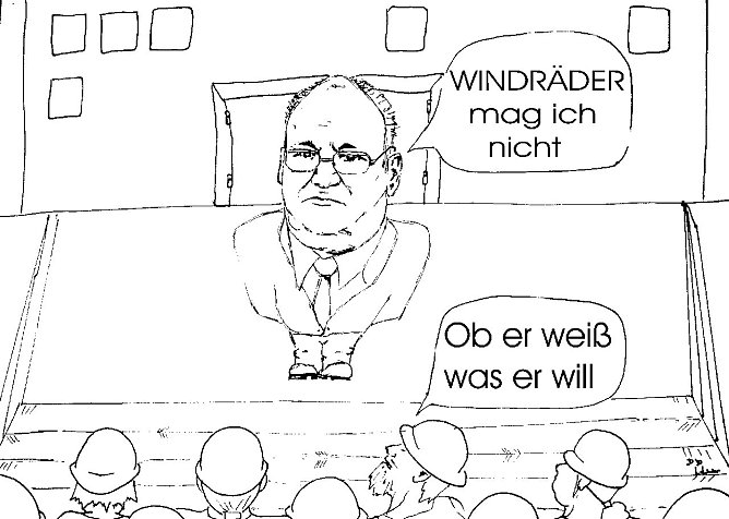 Karikatur (Foto: privat)