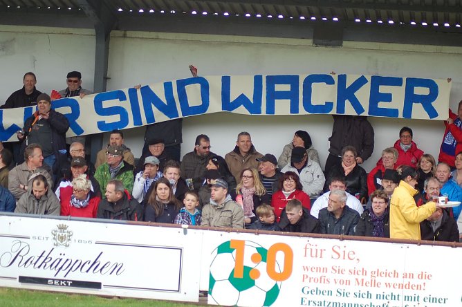 Wir sind Wacker (Foto: Olaf Dobrzykowsky)