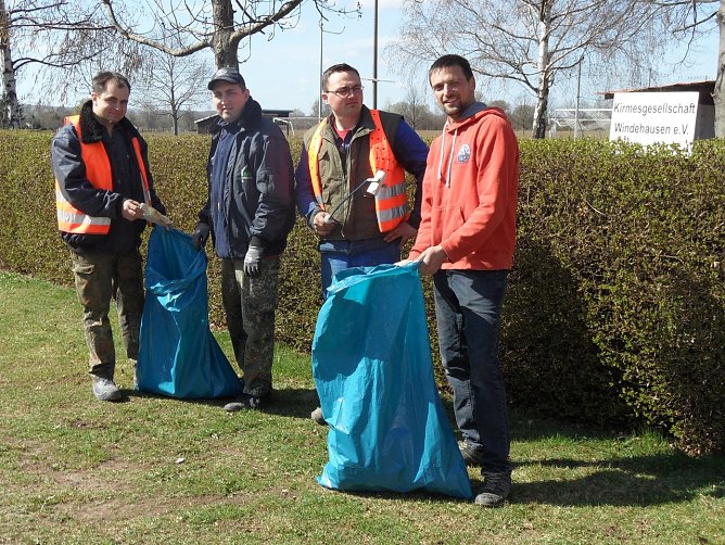 Aufgesammelt (Foto: privat) Aufgesammelt (Foto: privat)