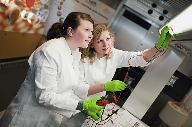 Die Nano-Welt in Nordhausen (Foto: privat)