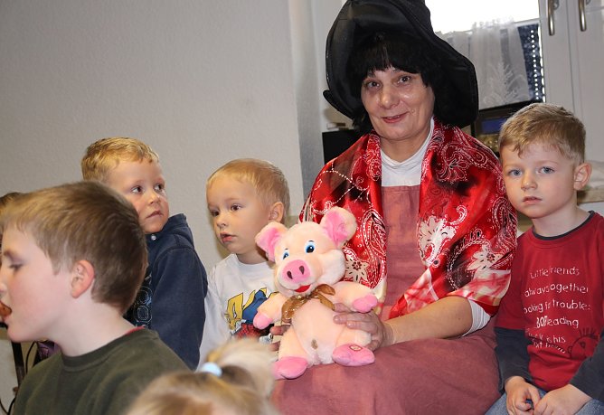 Kim Beere in Bleicherode (Foto: S. Spehr)