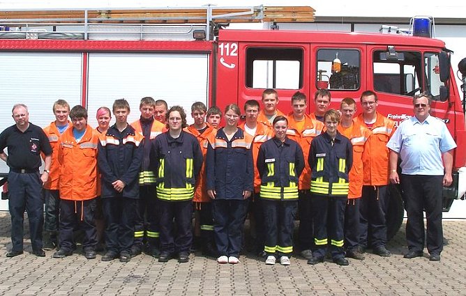 Geschafft (Foto: LRA) Geschafft (Foto: LRA)