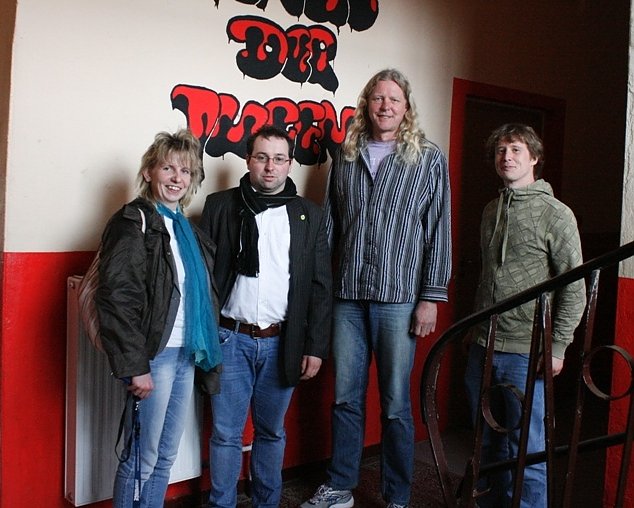 Besuch bei der Jugend (Foto: privat)