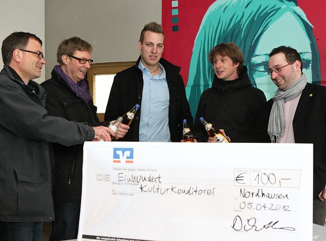 Besuch bei Konditoren (Foto: nnz)