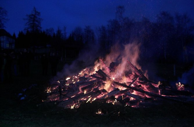 Abgebrannt (Foto: privat)