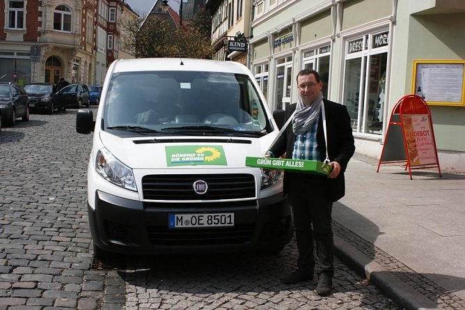 Dauert in Bleicherode (Foto: privat)