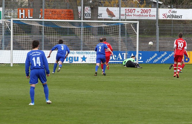 Im Nachschuss verwandelt (Foto: nnz)