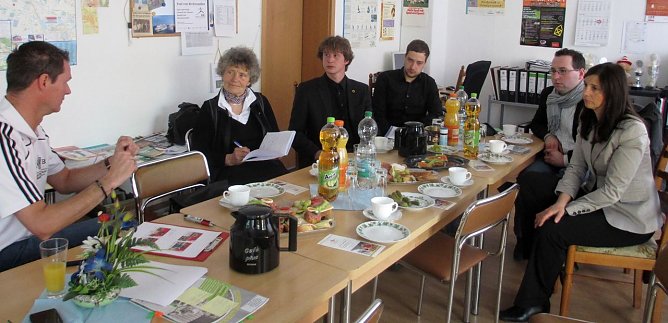 Zu Gast beim KSB (Foto: privat)