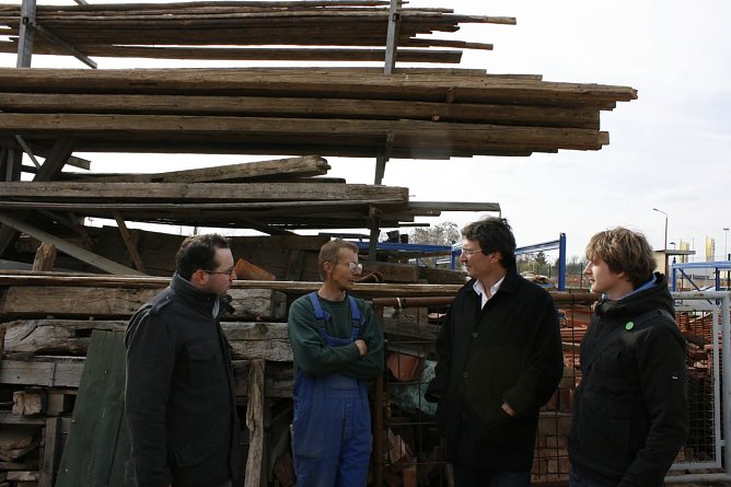 Unterwegs in Sachen Denkmalschutz (Foto: privat)