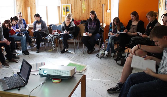 Freiwillig (Foto: FHN)