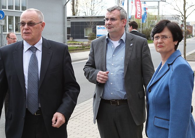 Von links: Kupsch, N&uuml;&szlig;le, Lieberknecht (Foto: nnz)