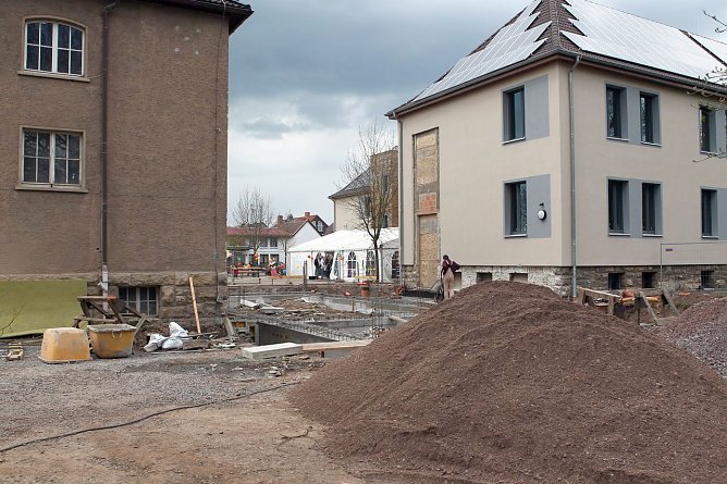 Verbindung zur Turnhalle (Foto: nnz)