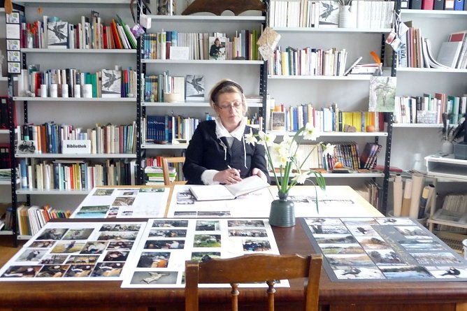 Bibliothek der Dichterst&auml;tte (Foto: privat)