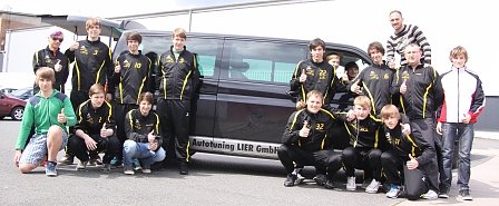 Erfolg f&uuml;r den Nachwuchs (Foto: Christoph Keil)