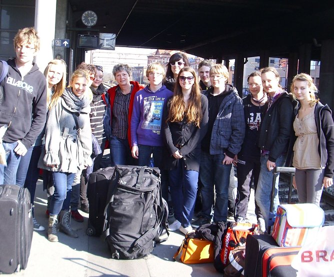 Auf "Dienstreise" nach D&auml;nemark (Foto: privat)