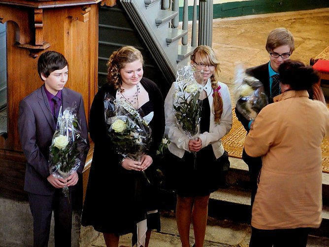 Die &ouml;ffentliche Wahl (Foto: E. Seifert)