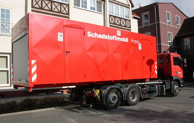 Wieder unterwegs (Foto: J. Piper)