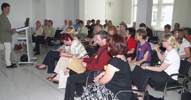 Konferenz zum Gipskarst (Foto: nnz)