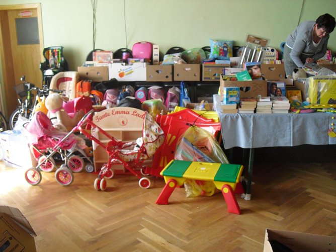 Dankesch&ouml;n an die Helfer (Foto: privat)