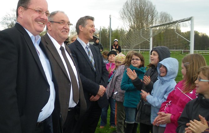 Wahlkampfbesuch (Foto: privat)