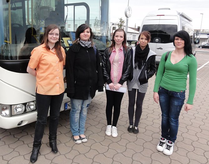 Gefahren und informiert (Foto: privat)