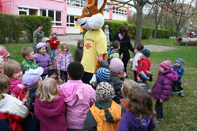 Fuchs in der Kita (Foto: privat)