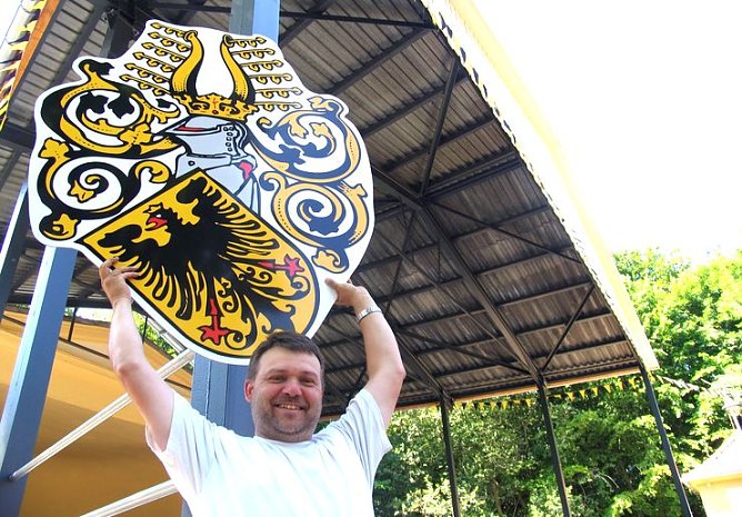 Hoch das Nordh&auml;user Wappen (Foto: psv)